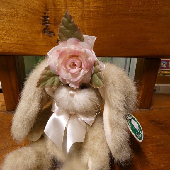 Set of two: Bearington Bunny "Buffy" style 4168 and small hat box 9710 in pastel - Picture 8 of 12